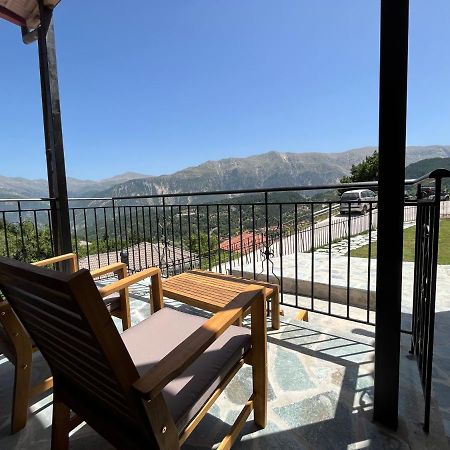 Villa Panorama House Pramanta Esterno foto