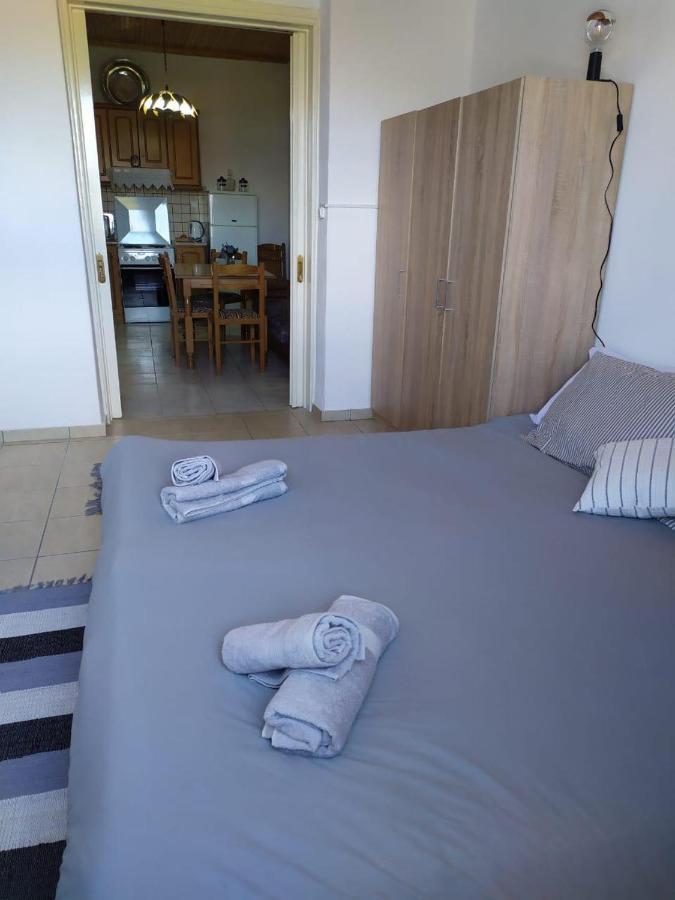 Villa Panorama House Pramanta Esterno foto