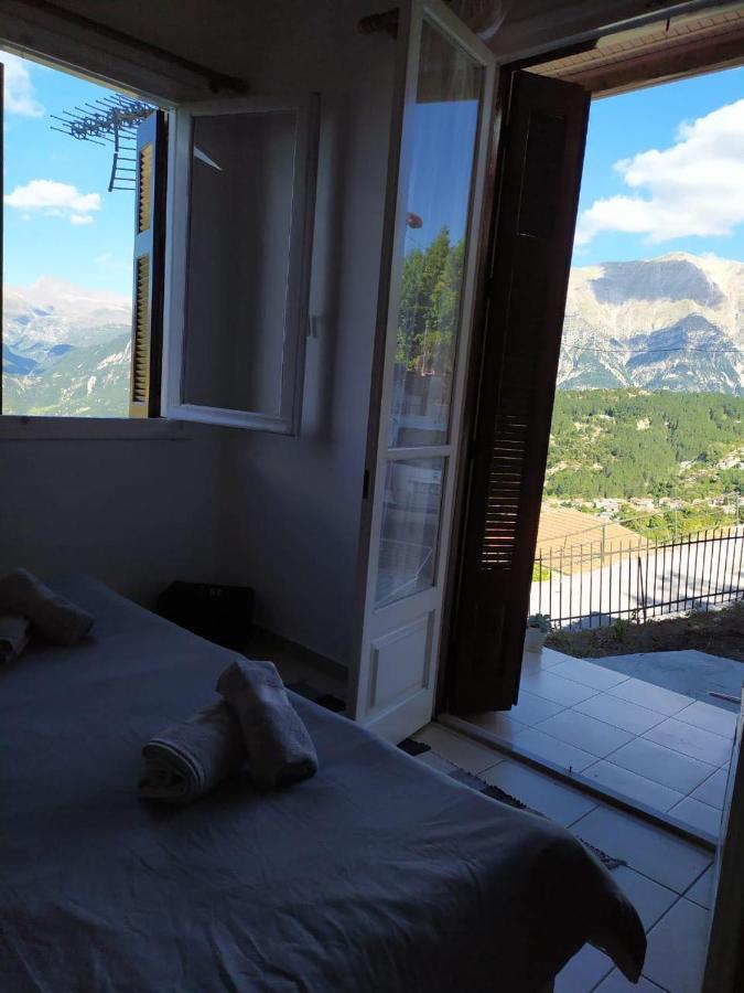 Villa Panorama House Pramanta Esterno foto