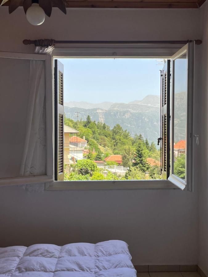 Villa Panorama House Pramanta Esterno foto