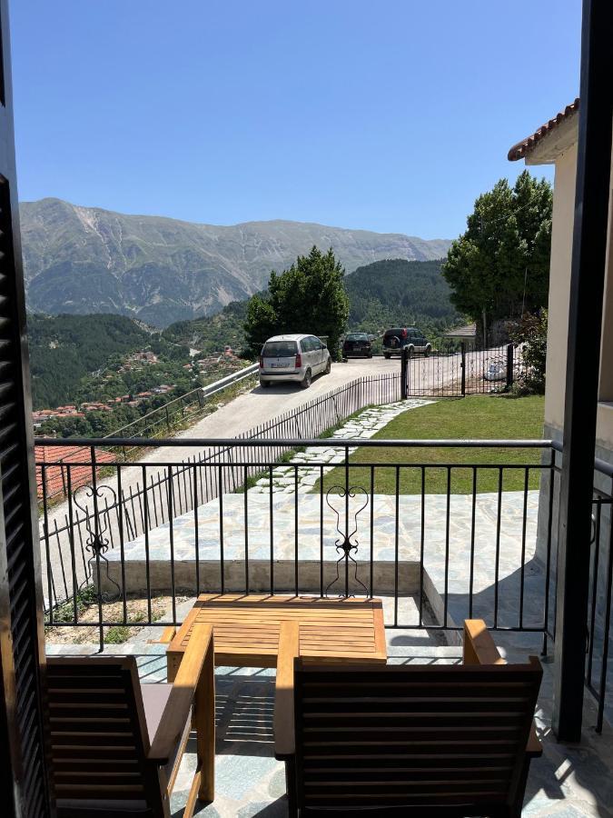 Villa Panorama House Pramanta Esterno foto