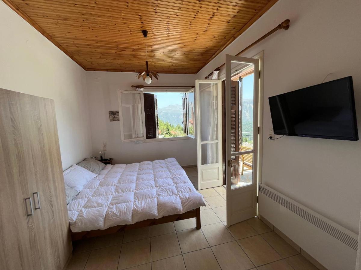 Villa Panorama House Pramanta Esterno foto