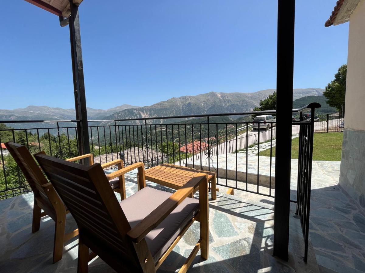 Villa Panorama House Pramanta Esterno foto